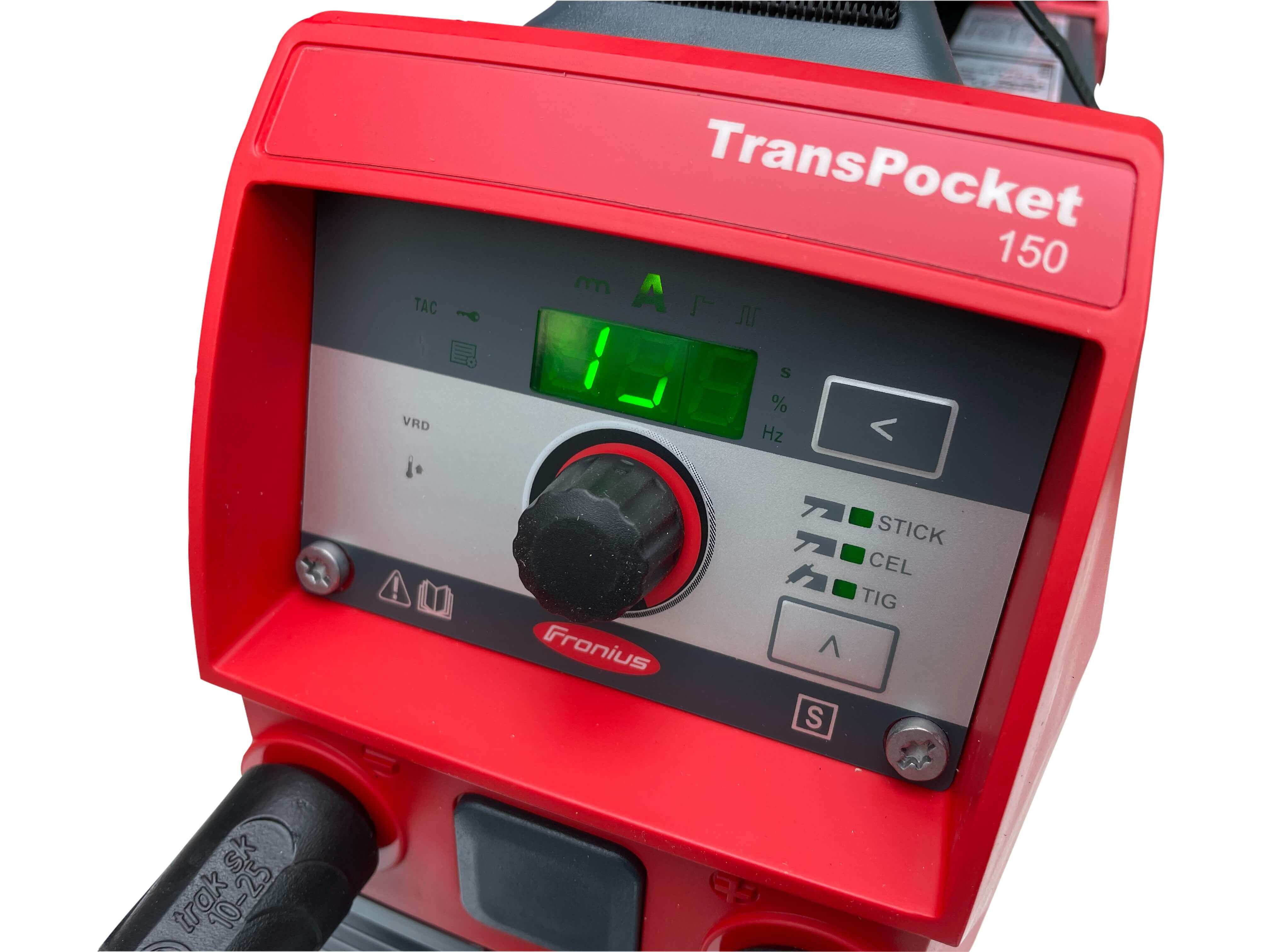 Svářecí invertor Fronius TransPocket 150